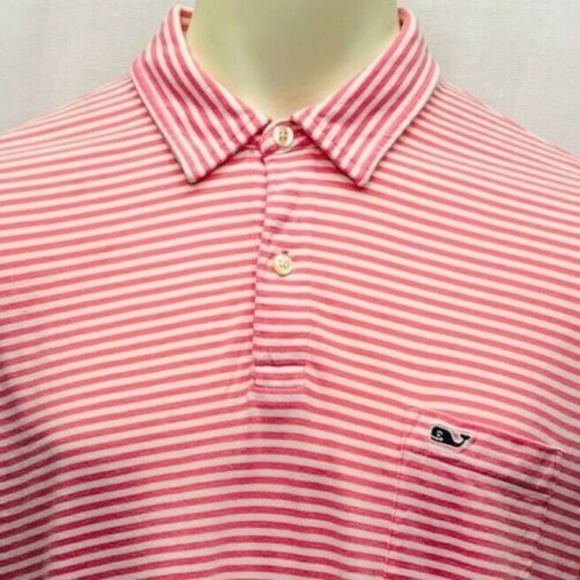 Vineyard Vines Other - Vineyard Vines Pima Cotton Golf Polo Sz XL